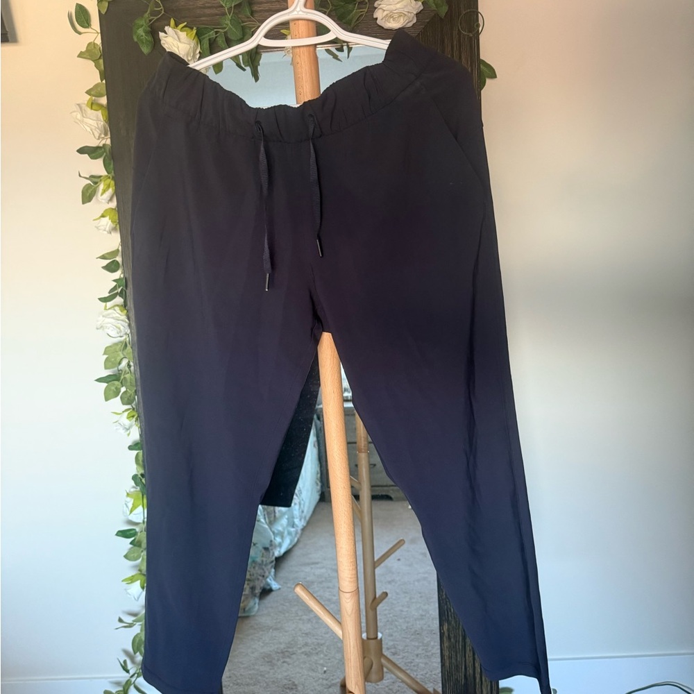 lululemon athletica Navy “On the Fly Pant”